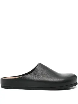 Common Projects: Чёрные сабо 