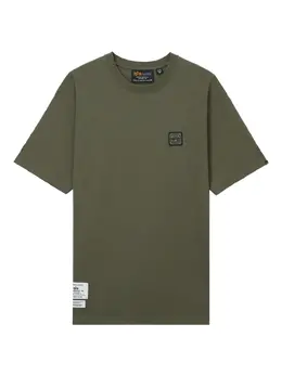 Alpha Industries: Хлопковая футболка 