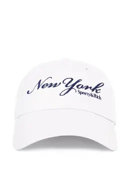Sporty & Rich: Белая кепка 