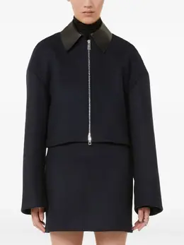 Max Mara: Кожаная куртка 