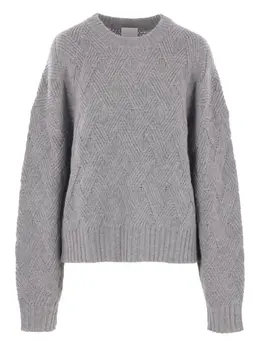 Allude: Трикотажный свитер 