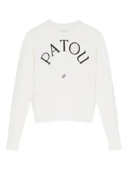 Patou: Свитер из шерсти 
