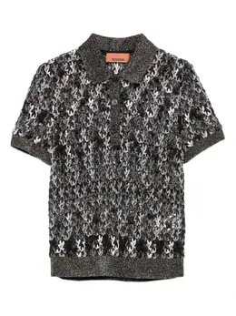 Missoni: Трикотажное поло 