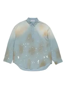 Acne Studios: Хлопковая рубашка 