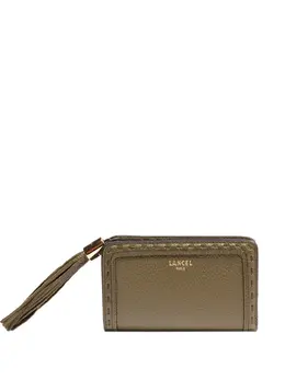 Lancel: Зелёный кошелёк 