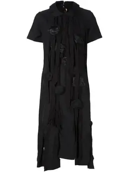 Comme Des Garçons: Рубашка с цветочным принтом 