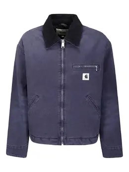 Carhartt WIP: Голубая куртка 