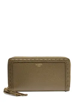 Lancel: Зелёный кошелёк 