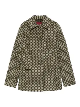 Gucci: Однобортная куртка 