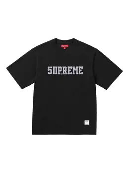 Supreme: Чёрная футболка 
