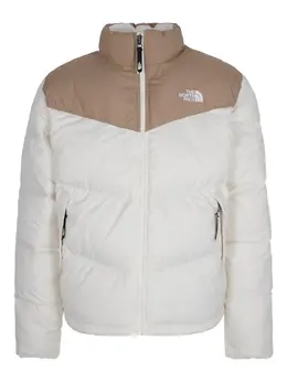 The North Face: Бежевая куртка  Saikuru