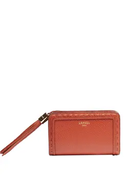 Lancel: Оранжевый кошелёк 