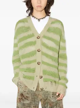 Acne Studios: Кардиган в полоску 