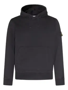 Stone Island: Свитер с капюшоном 