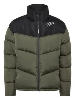 Plein Sport: Зелёная куртка 
