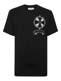 Philipp Plein: Чёрная футболка 