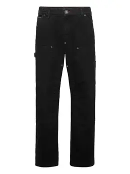 Philipp Plein: Чёрные брюки 