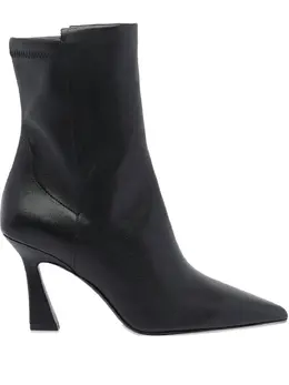 Stuart Weitzman: Чёрные ботинки 