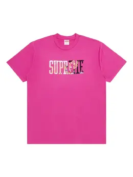 Supreme: Футболка с принтом 