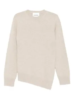 Jil Sander: Свитер из шерсти 
