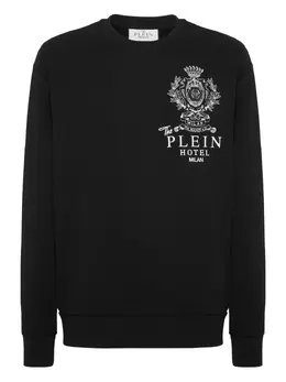 Philipp Plein: Чёрный свитшот 
