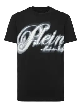 Philipp Plein: Футболка с принтом 