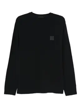 Stone Island: Футболка с длинным рукавом 