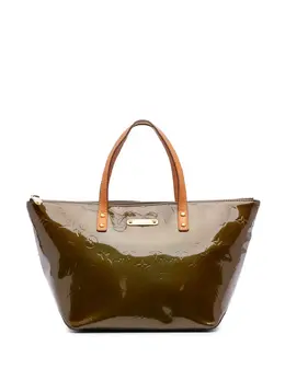 Louis Vuitton Pre-Owned: Зелёная сумка 