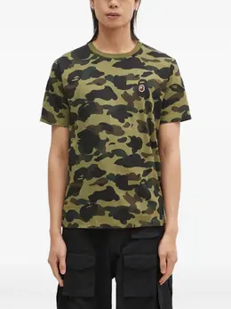 A BATHING APE®: Футболка с принтом 