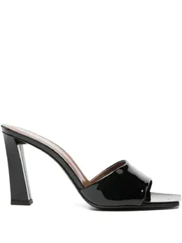 Giuseppe Zanotti: Чёрные сабо 