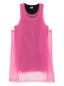 Comme des Garçons Homme Plus: Чёрный жилет 
