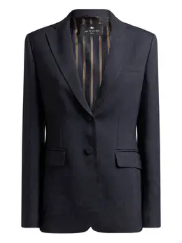 ETRO: Синий жакет 