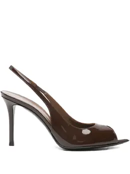 Giuseppe Zanotti: Коричневые босоножки 