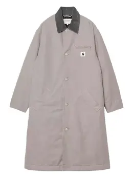 Carhartt WIP: Пальто с воротником 