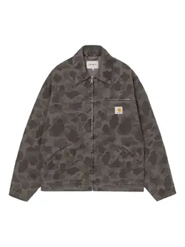 Carhartt WIP: Куртка  Detroit с принтом