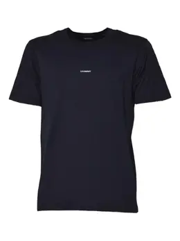 C.P. Company: Голубая футболка 