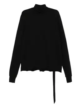 Rick Owens DRKSHDW: Чёрный свитшот 