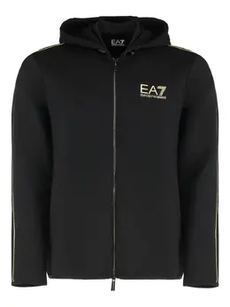 Ea7 Emporio Armani: Толстовка с принтом 