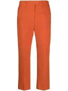Max Mara: Оранжевые брюки 