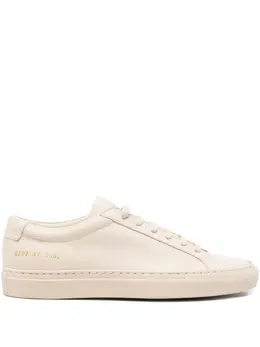 Common Projects: Бежевые кроссовки 