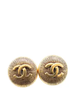 CHANEL Pre-Owned: Серьги 