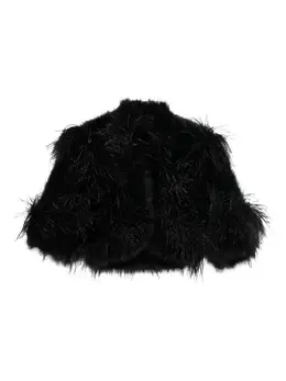 Elie Saab: Чёрная куртка 