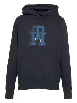 Tommy Hilfiger: Синяя толстовка 