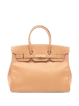 Hermès Pre-Owned: Коричневая сумка 
