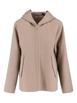 'S Max Mara: Куртка с капюшоном 