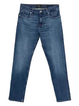 7 For All Mankind: Джинсы с карманами 