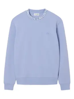 Lacoste: Светлый свитшот 