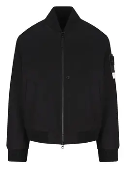 Stone Island: Куртка из фланели 