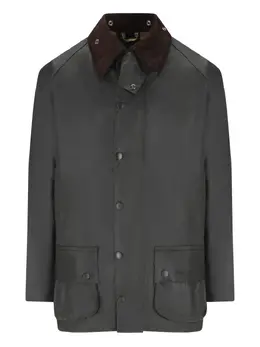 Barbour: Куртка  Beaufort с воротником