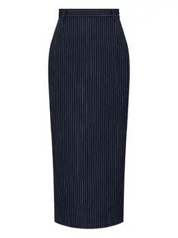 Thom Browne: Синяя юбка 